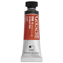 ShinHan Professional Designers Gouache - Scarlet Red, 15 ml
