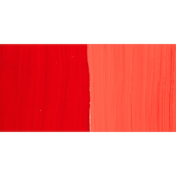 ShinHan Professional Designers Gouache - Scarlet Red, swatch