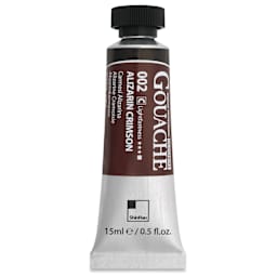 ShinHan Professional Designers Gouache - Alizarin Crimson, 15 ml - front