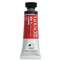 ShinHan Professional Designers Gouache - Carmine, 15 ml - front