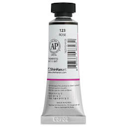 ShinHan Professional Designers Gouache - Rose, 15 ml back