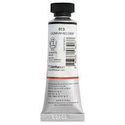 ShinHan Professional Designers Gouache - Cadmium Red Deep, 15 ml - back