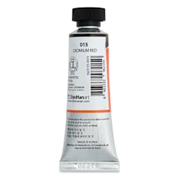 ShinHan Professional Designers Gouache - Cadmium Red, 15 ml - back