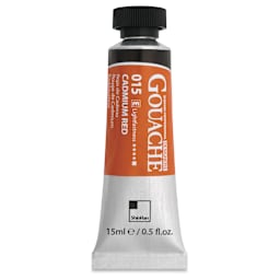 ShinHan Professional Designers Gouache - Cadmium Red, 15 ml - front