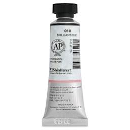ShinHan Professional Designers Gouache - Brilliant Pink, 15 ml - back