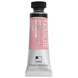 ShinHan Professional Designers Gouache - Brilliant Pink, 15 ml - front