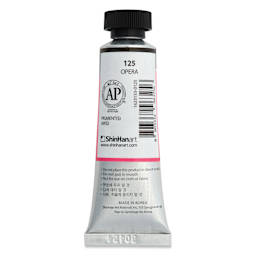 ShinHan Professional Designers Gouache - Opera, 15 ml - back