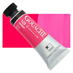 ShinHan Professional Designers Gouache - Opera, 15 ml tube and swatch