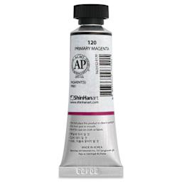 ShinHan Professional Designers Gouache - Primary Magenta, 15 ml - back