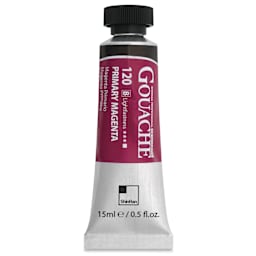 ShinHan Professional Designers Gouache - Primary Magenta, 15 ml - front