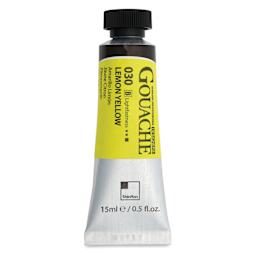 ShinHan Professional Designers Gouache - Lemon Yellow, 15 ml - front