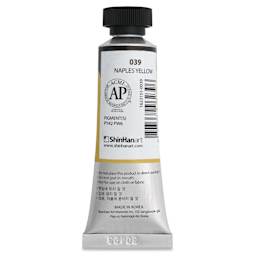 ShinHan Professional Designers Gouache - Naples Yellow, 15 ml - back