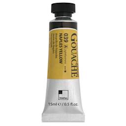ShinHan Professional Designers Gouache - Naples Yellow, 15 ml - front