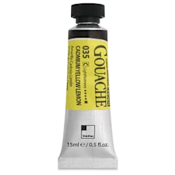 ShinHan Professional Designers Gouache - Cadmium Yellow Lemon, 15 ml - front