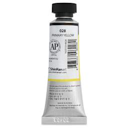 ShinHan Professional Designers Gouache - Primary Yellow, 15 ml - back