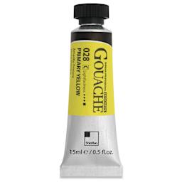 ShinHan Professional Designers Gouache - Primary Yellow, 15 ml - front