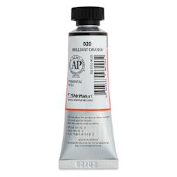 ShinHan Professional Designers Gouache - Brilliant Orange, 15 ml - back