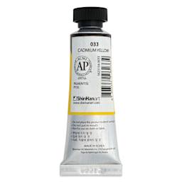 ShinHan Professional Designers Gouache - Cadmium Yellow, 15 ml - back