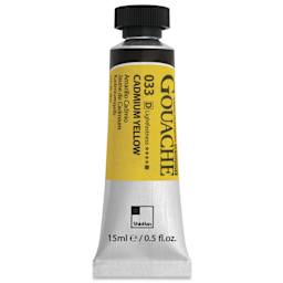 ShinHan Professional Designers Gouache - Cadmium Yellow, 15 ml - front