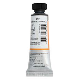 ShinHan Professional Designers Gouache - Cadmium Yellow Orange, 15 ml - back