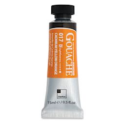 ShinHan Professional Designers Gouache - Cadmium Yellow Orange, 15 ml - front