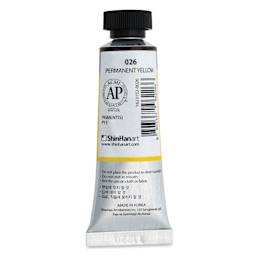 ShinHan Professional Designers Gouache - Permanent Yellow, 15 ml - back