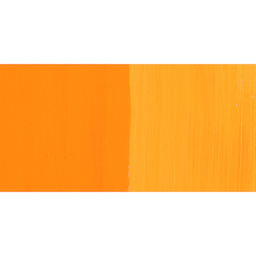 ShinHan Professional Designers Gouache - Permanent Yellow Orange, swatch