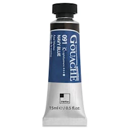 ShinHan Professional Designers Gouache - Navy Blue, 15 ml - front