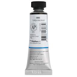 ShinHan Professional Designers Gouache - Turquoise Blue, 15 ml back