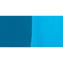 ShinHan Professional Designers Gouache - Turquoise Blue, swatch