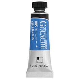 ShinHan Professional Designers Gouache - Cerulean Blue, 15 ml - front