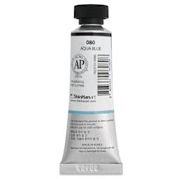 ShinHan Professional Designers Gouache - Aqua Blue, 15 ml - back