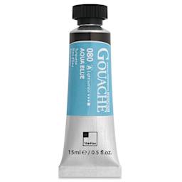 ShinHan Professional Designers Gouache - Aqua Blue, 15 ml - front