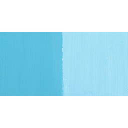 ShinHan Professional Designers Gouache - Aqua Blue, swatch