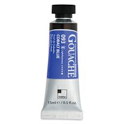 ShinHan Professional Designers Gouache - Cobalt Blue, 15 ml - front