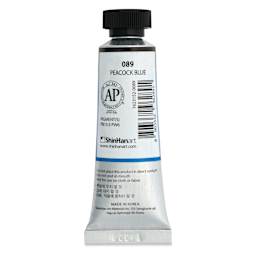 ShinHan Professional Designers Gouache - Peacock Blue, 15 ml - back