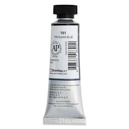 ShinHan Professional Designers Gouache - Prussian Blue, 15 ml back