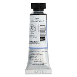 ShinHan Professional Designers Gouache - Hydrangea Blue, 15 ml - back