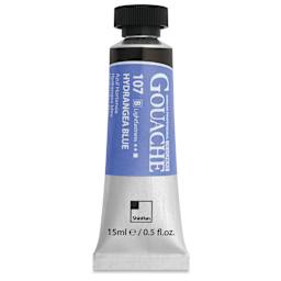 ShinHan Professional Designers Gouache - Hydrangea Blue, 15 ml - front