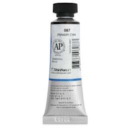 ShinHan Professional Designers Gouache - Primary Cyan, 15 ml - back