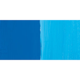 ShinHan Professional Designers Gouache - Primary Cyan, swatch