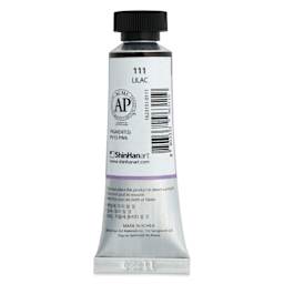 ShinHan Professional Designers Gouache - Lilac, 15 ml - back