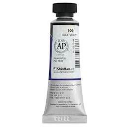 ShinHan Professional Designers Gouache - Blue Violet, 15 ml - back