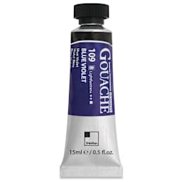 ShinHan Professional Designers Gouache - Blue Violet, 15 ml - front