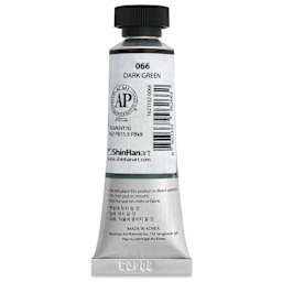 ShinHan Professional Designers Gouache - Dark Green, 15 ml - back