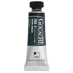 ShinHan Professional Designers Gouache - Dark Green, 15 ml - front
