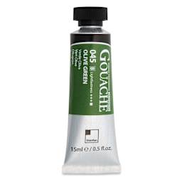 ShinHan Professional Designers Gouache - Olive Green, 15 ml - front