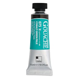 ShinHan Professional Designers Gouache - Cobalt Green Pale, 15 ml - front