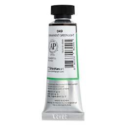 ShinHan Professional Designers Gouache - Permanent Green Light, 15 ml - back