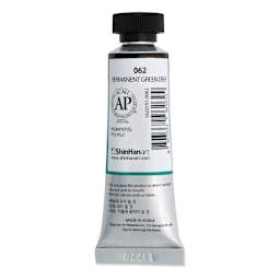 ShinHan Professional Designers Gouache - Permanent Green Deep, 15 ml - back